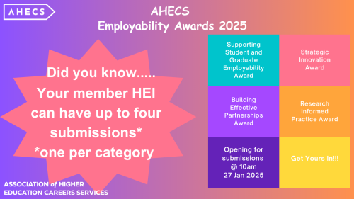 AHECS Employability Awards 2025…did you know.3