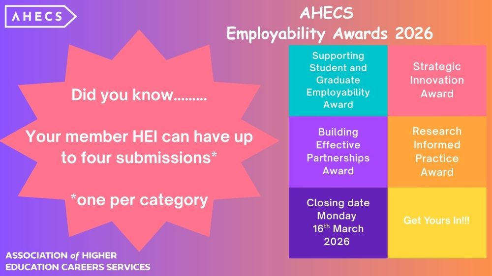 AHECS Employability Awards 2026 – Did you know 1