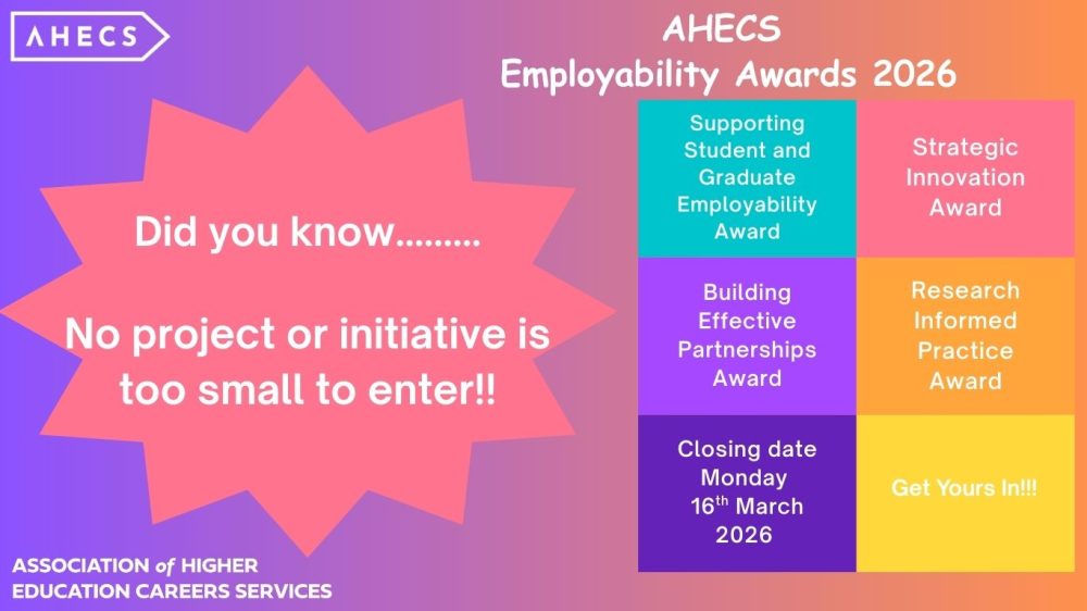 AHECS Employability Awards 2026 – Did you know 2