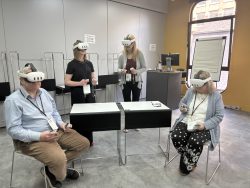 VR Lab in Action 4 participants